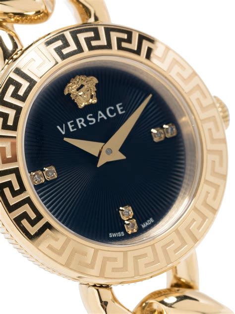 versace baseball jacket saks off fifth|Versace stud icon watch.